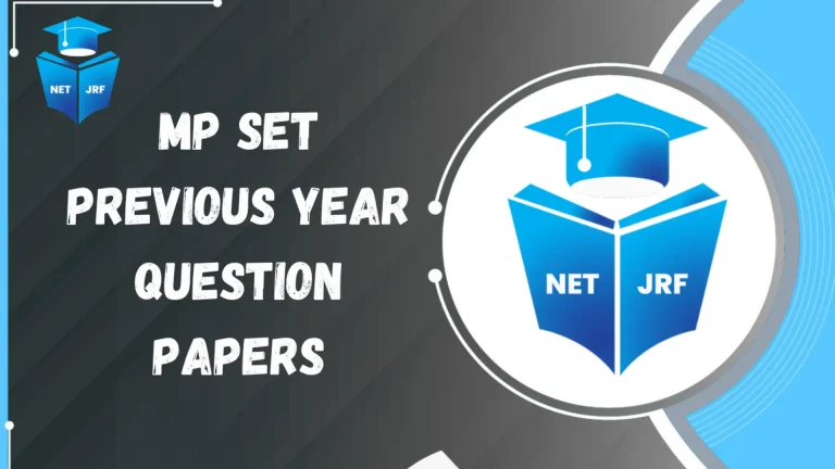 mp set previous year question papers