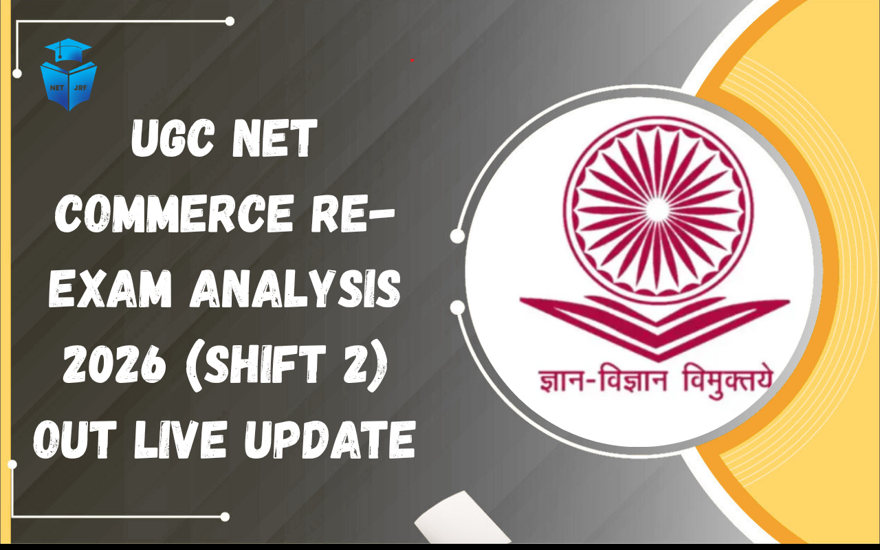 UGC NET Commerce Re-Exam Analysis 2026