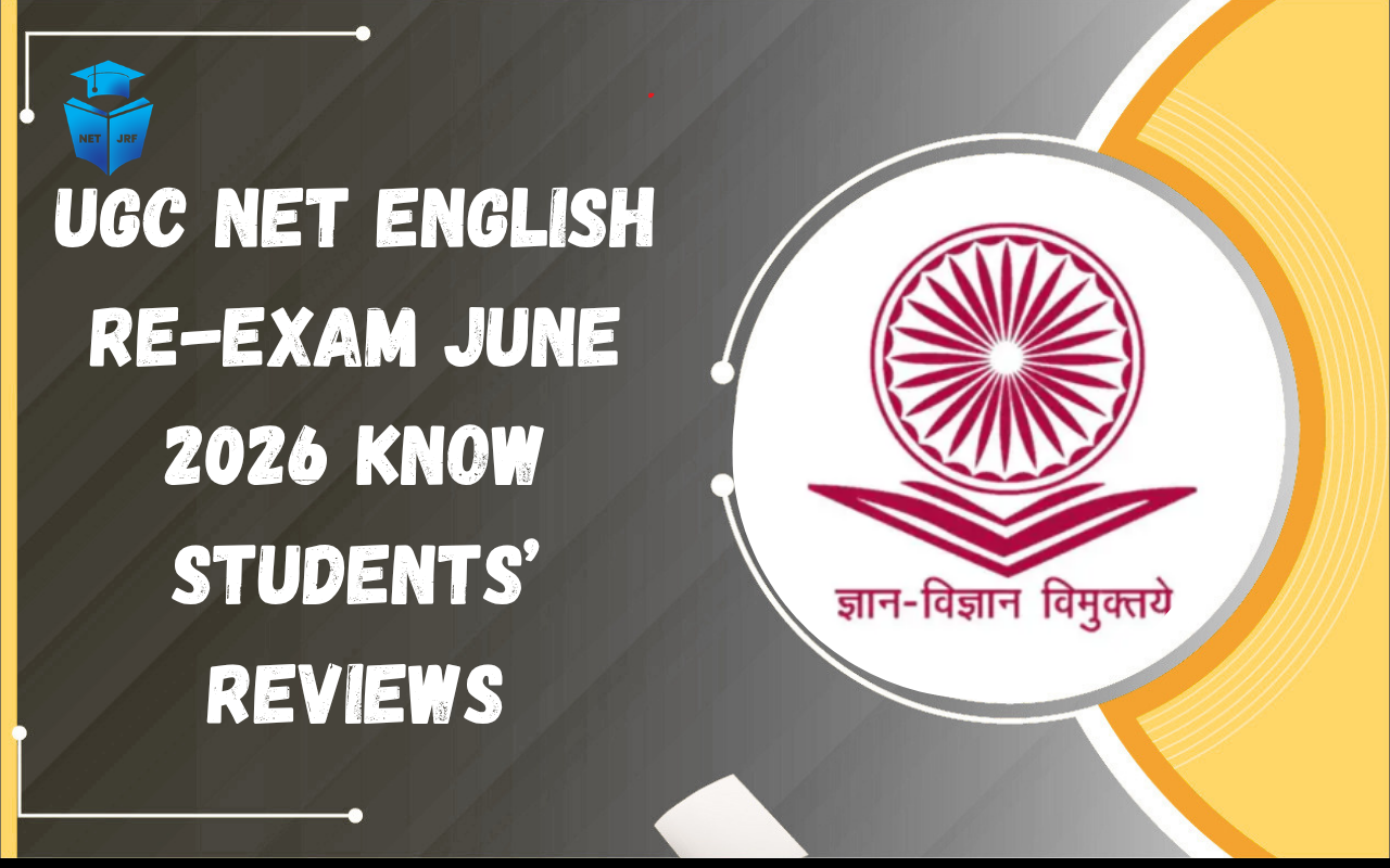 UGC NET English Re-Exam June 2026