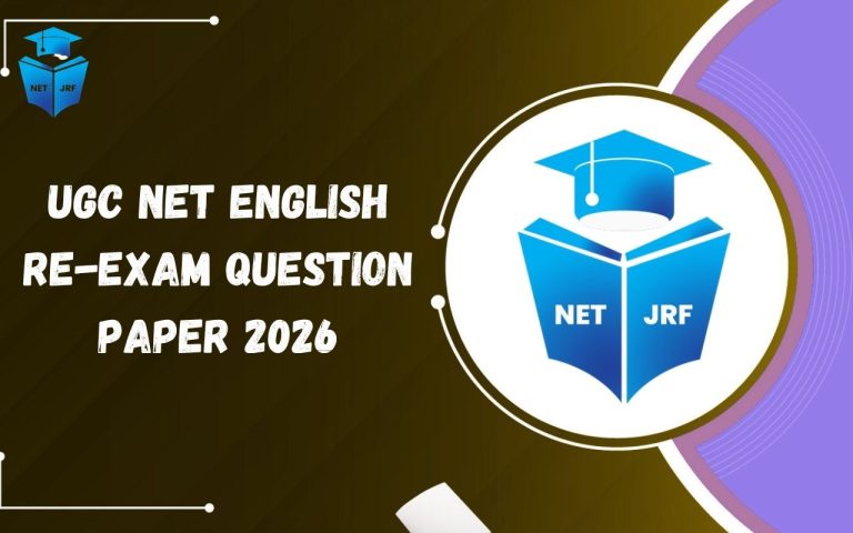 UGC NET Commerce Re-Exam Question Paper 2026