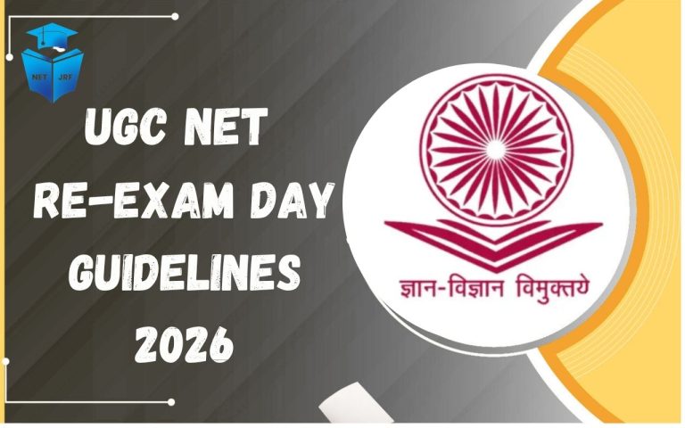 UGC NET Re-Exam Day Guidelines 2026