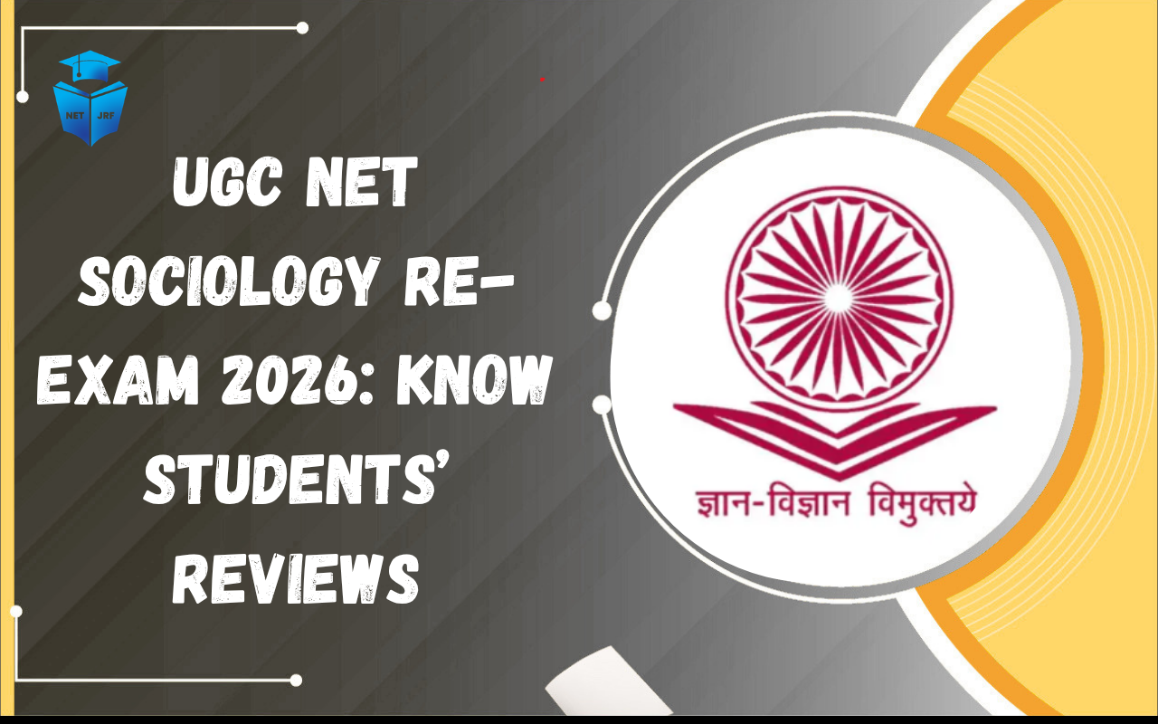 UGC NET Sociology Re-Exam June 2026
