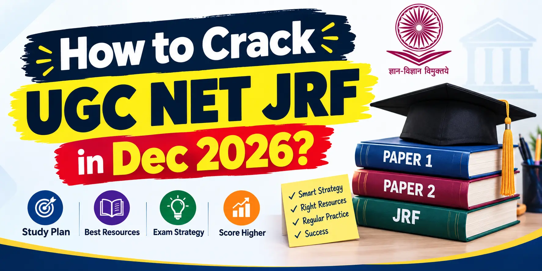 How to Crack UGC NET JRF in Dec 2026