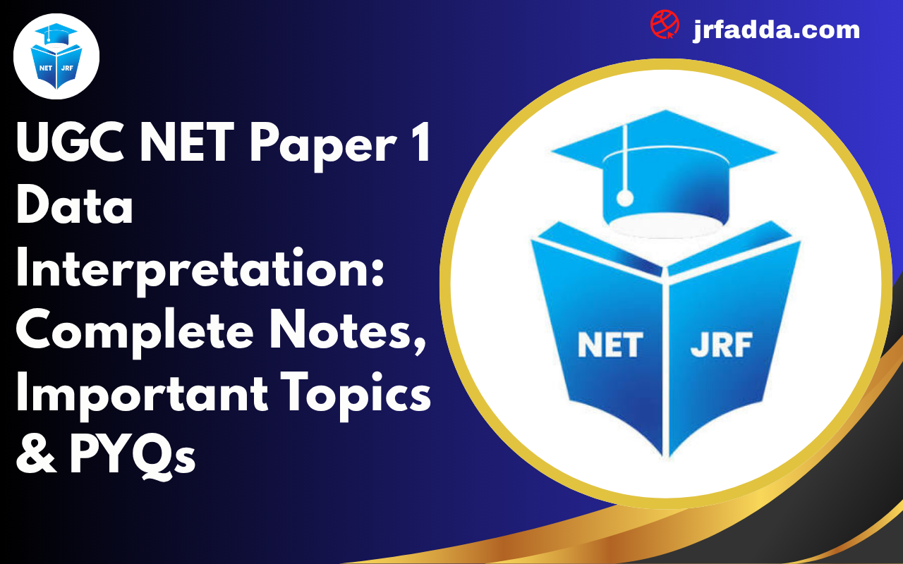 UGC NET Paper 1 Data Interpretation
