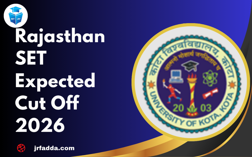 Rajasthan SET Expected Cut Off 2026