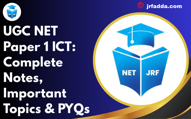 UGC NET Paper 1 ICT