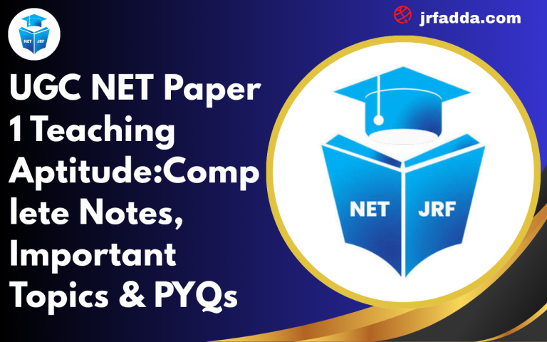 UGC NET Paper 1 Teaching Aptitude