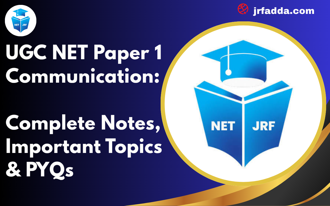 UGC NET Paper 1 Communication