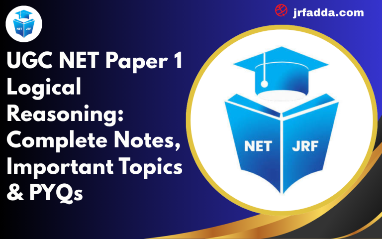 UGC NET Paper 1 Logical Reasoning