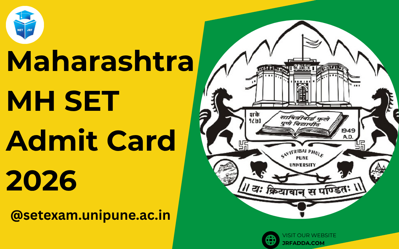 MH SET Admit Card 2026