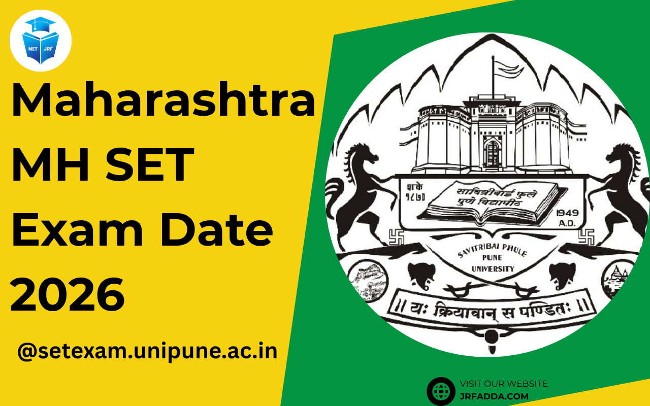 MH SET Exam Date 2026