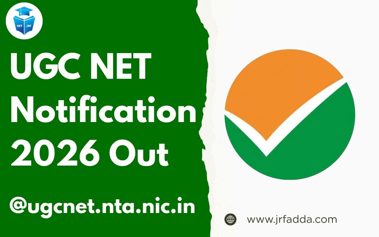 UGC NET December Notification 2026 Out
