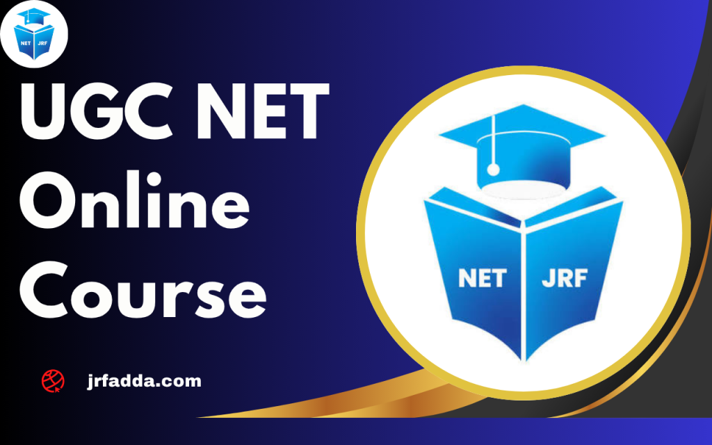UGC NET Online Course