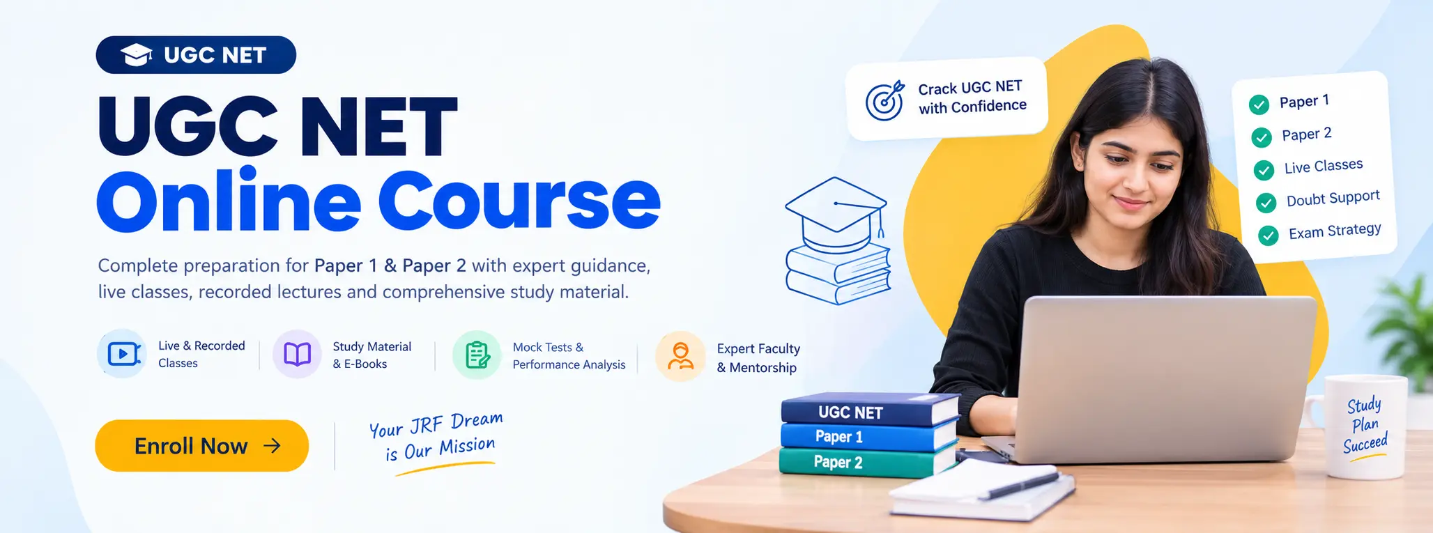 UGC NET Online Course