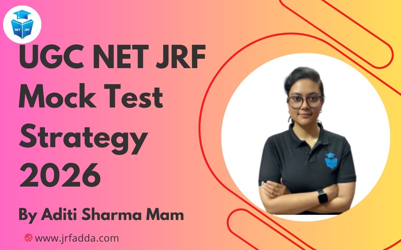 UGC NET JRF Mock Test Strategy 2026