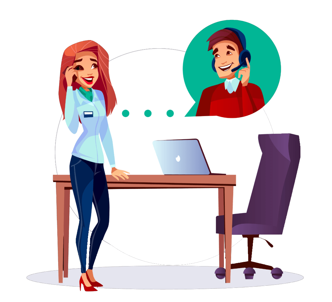 Support Illustration