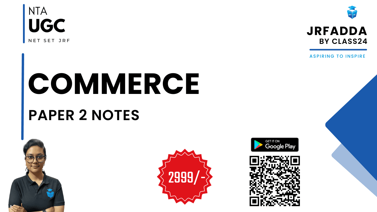 UGC NET Commerce Book Handwritten Notes