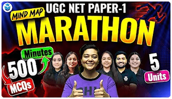 UGC NET Paper 1 Marathon Class | Paper 1 Top 500 MCQs Practice