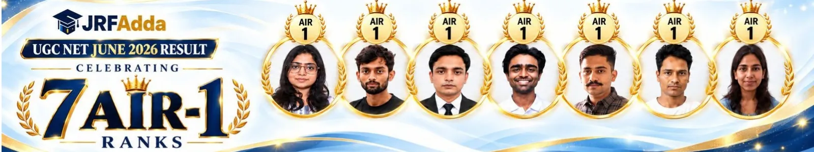 JRFAdda UGC NET Result — Topper Banner 1