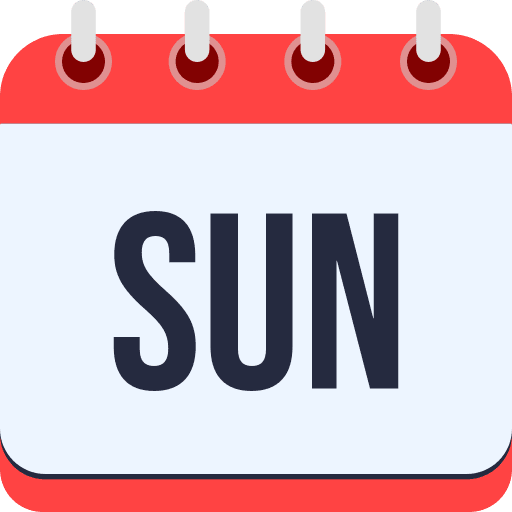 Sunday – CST