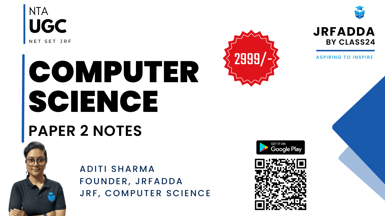 UGC NET Computer Science Hand Written Notes